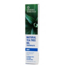 Зубная паста Мята с маслом чайного дерева / Tea Tree Oil Mint Toothpaste Mint
