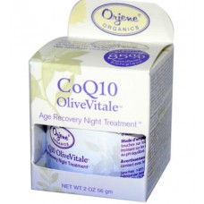 Ночной восстанавливающий крем с Q10 / CoQ10 OliveVitale Age Recovery Night Treatment