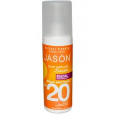 Солнцезащитный крем для лица  натуральный SPF 20 / Sunbrellas Facial Natural Sunblock SPF 20